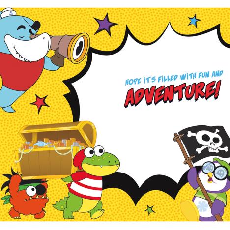 You're 5 Ryan's World 5th Birthday Card Extra Image 1